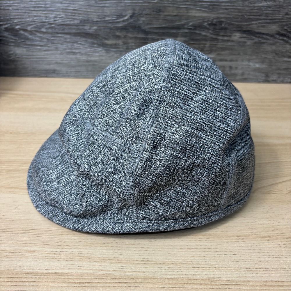 Duluth Trading Hat Large‎ Gray Travel Drivers Cap Fleece Lined Outdoors